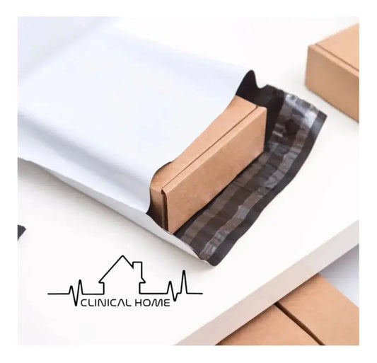 100 Bolsas Sobres 17x30 para Envío | Paquetería Impermeable Resistente