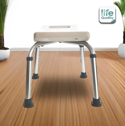 Banco Ducha Silla Para Baño Ajustable Inoxidable Speedy Spd9001