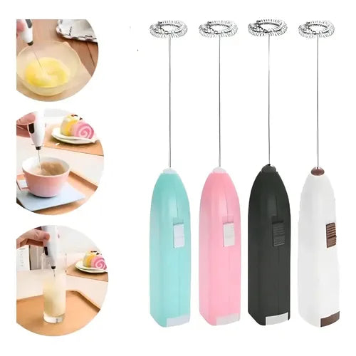 Batidor de Leche Espuma Eléctrico Portátil FaceCradle