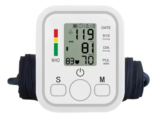Clinical Home Glucometro Digital Medidor Presión Arterial Vd