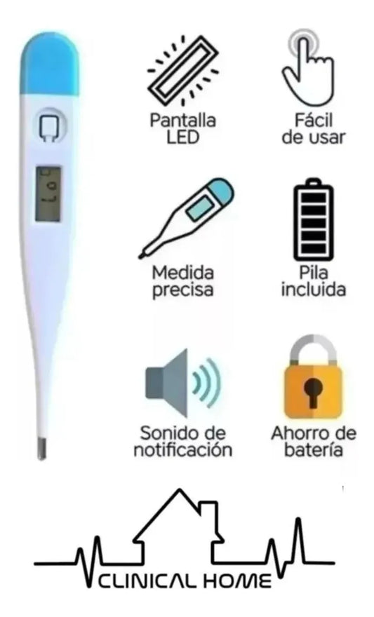 Glucometro Digital Con Oximetro Y Termometro