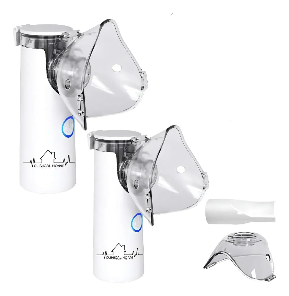 Nebulizador Portatil 2 Piezas Clinical Home