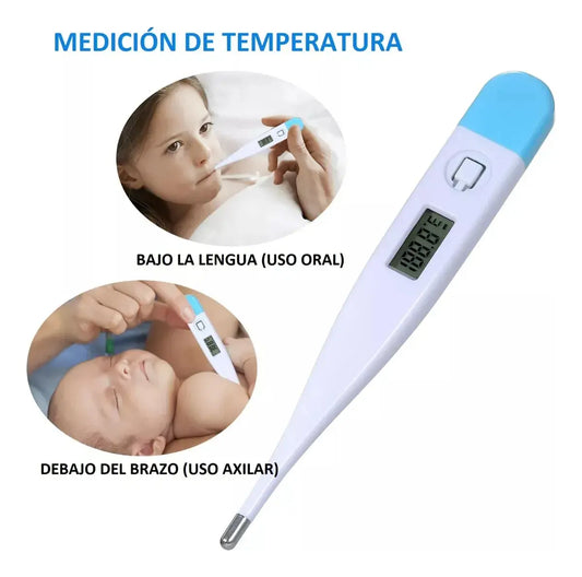 Termómetro Digital Genérico Set De 10 Piezas Prácticas