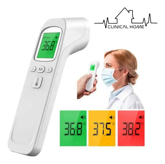 Termometro Digital Infrarrojo + Oximetro Pediatrico Infantil