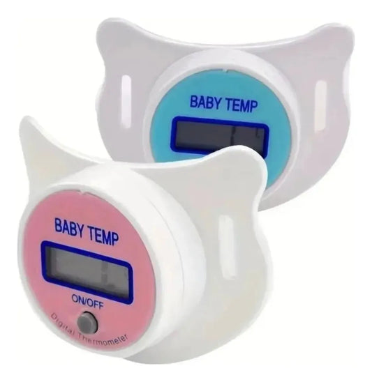 Termometro Tipo Chupon Para Bebe Temperatura Digital