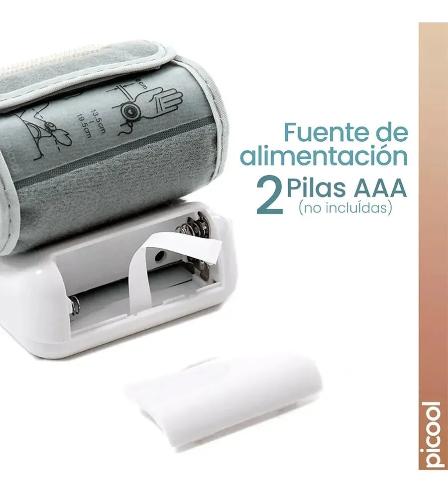 Monitor De Presión Arterial Automático Baumanómetro Digital Muñeca
