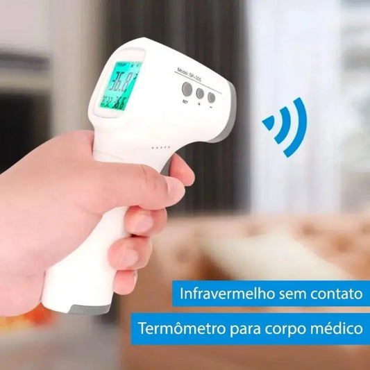 Termómetro infrarrojo sin contacto INFRA-RED