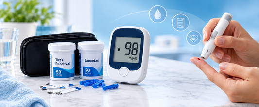 Glucómetro digital: cómo medir la glucosa en casa y llevar un mejor control