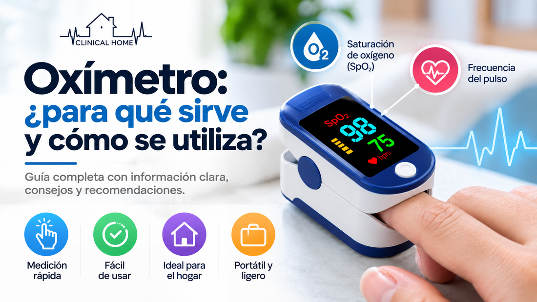 Oxímetro: ¿para qué sirve y cómo se utiliza correctamente?