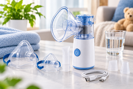 ¿Para qué sirve un nebulizador? Usos, funcionamiento y ventajas