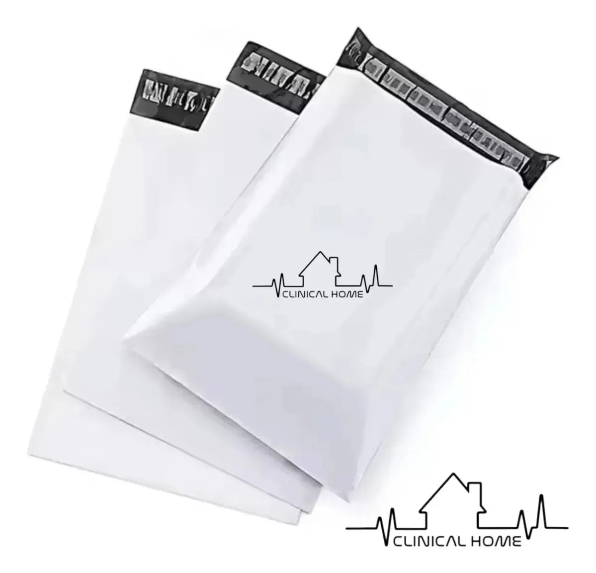 100 Bolsas Sobres 17x30 para Envío | Paquetería Impermeable Resistente