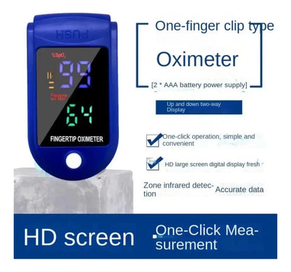 Aparato para Checar la Presión + Kit Termómetro y Oxímetro