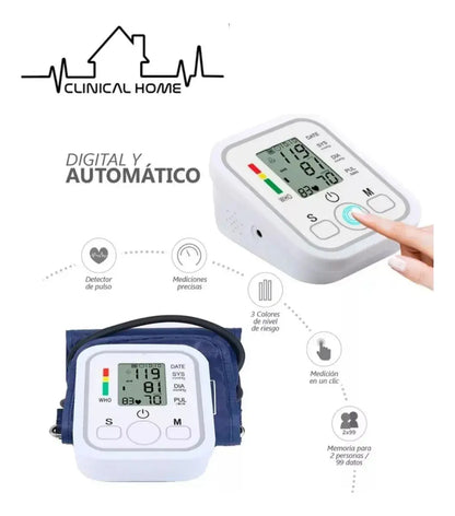 Baumanometro Digital Medidor De Presión Arterial