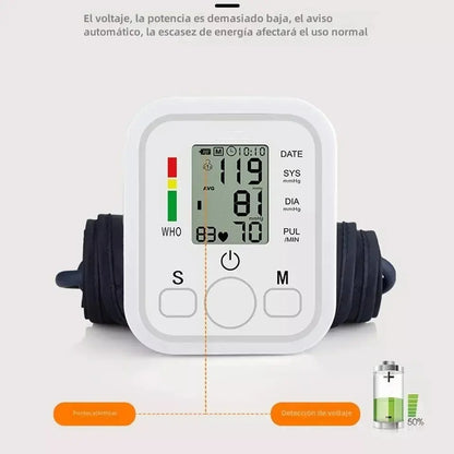 Baumanometro Digital Medidor De Presión Arterial