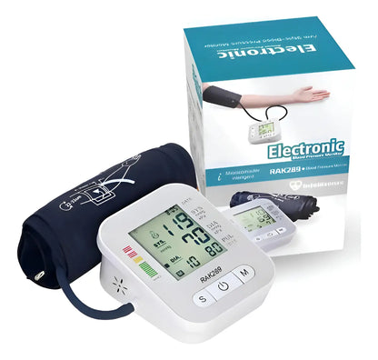 Baumanometro Digital Monitor De Presion Arterial Gris