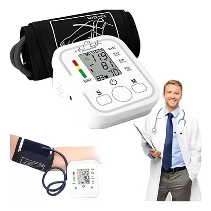 Tensiómetro Health Herald Automático Medidor Presión Arterial USB