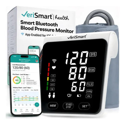 Baumanometro Digital Monitor De Presion Arterial Gris