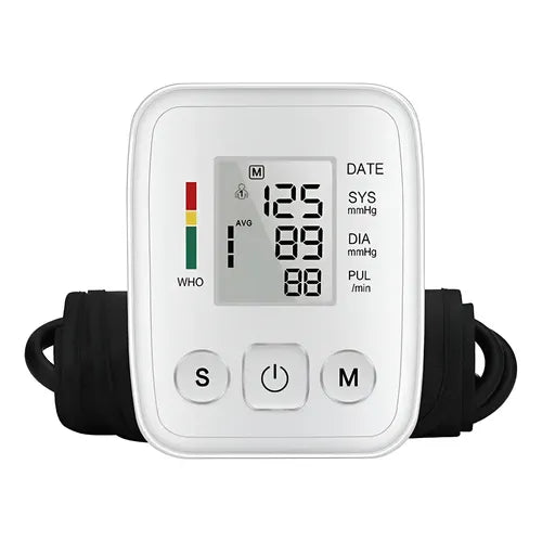 Baumanometro Digital Monitor De Presion Arterial Gris