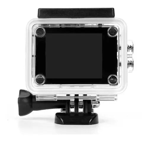 Camara Sports Fullhd Dv Sumergible 30m 1080p Similar Go Pro Plateado