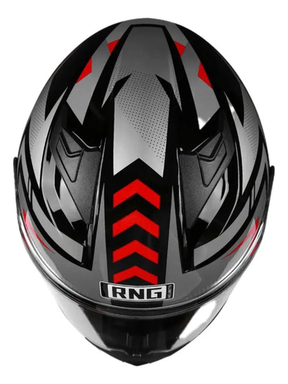 Casco Integral Rng Para Moto Seguro Y Resistente Ece Y Dot