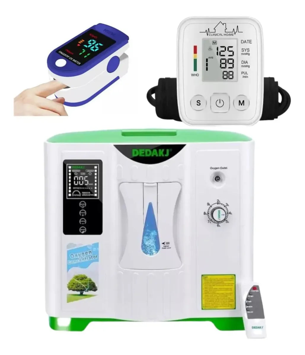 Concentrador De Oxigeno 9 Litros Con Control + Regalo