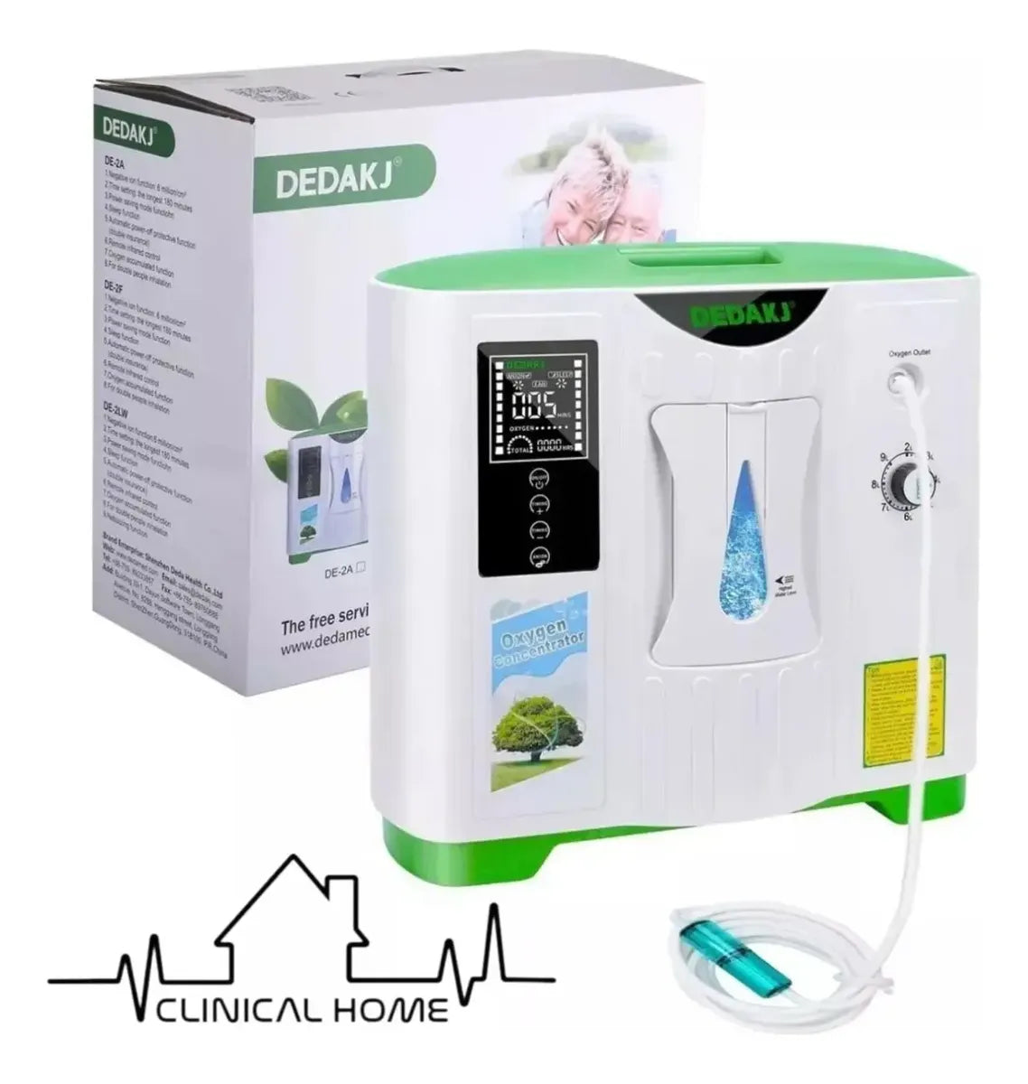 Concentrador De Oxigeno 9 Litros Con Control + Regalo