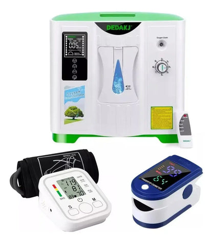 Concentrador De Oxigeno 9 Litros Con Control + Regalo