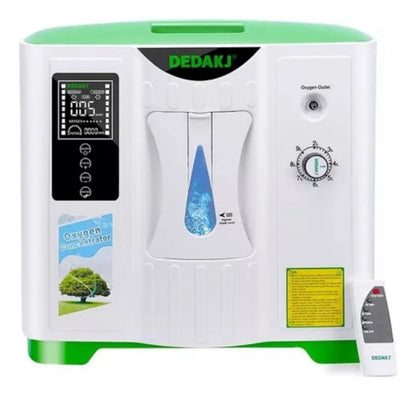 Concentrador De Oxigeno Dedakj 9 Lt Control Envio Gratis