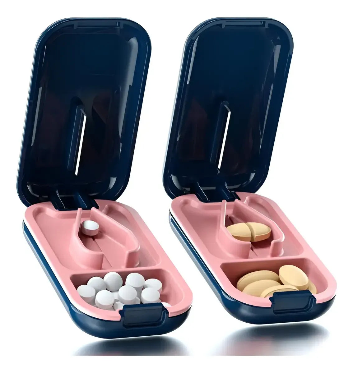 Cortador Pastillero Con Divisor Pastillero Organizador