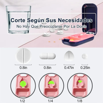 Cortador Pastillero Con Divisor Pastillero Organizador