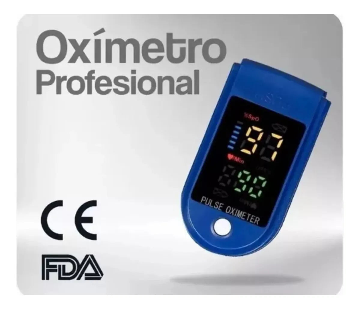 Nebulizador Recargable Portatil + Oximetro Recargable