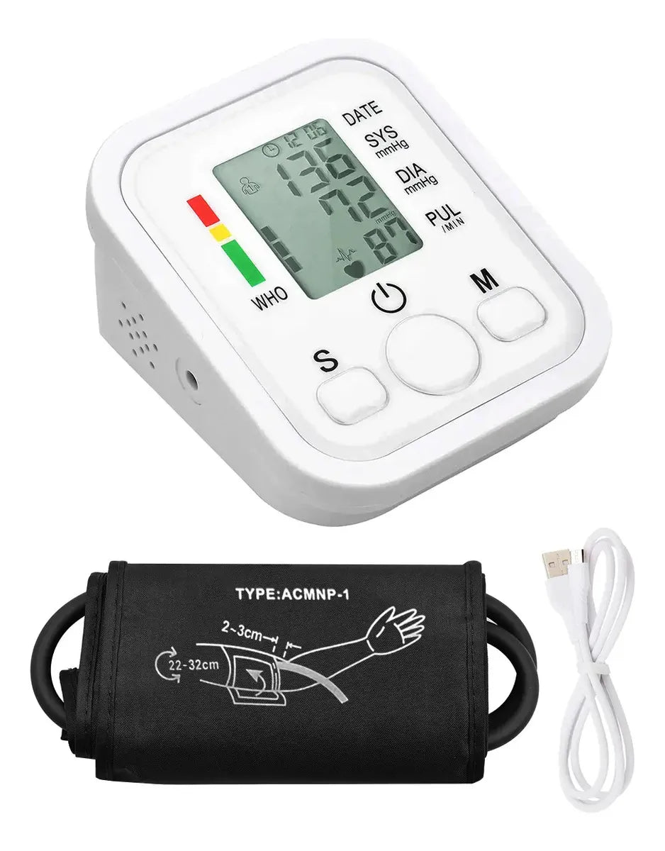 Baumanometro Digital Monitor De Presion Arterial Electronic