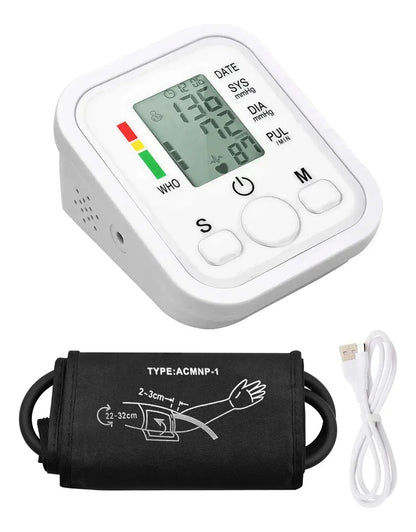 Baumanometro Digital Monitor De Presion Arterial Electronic