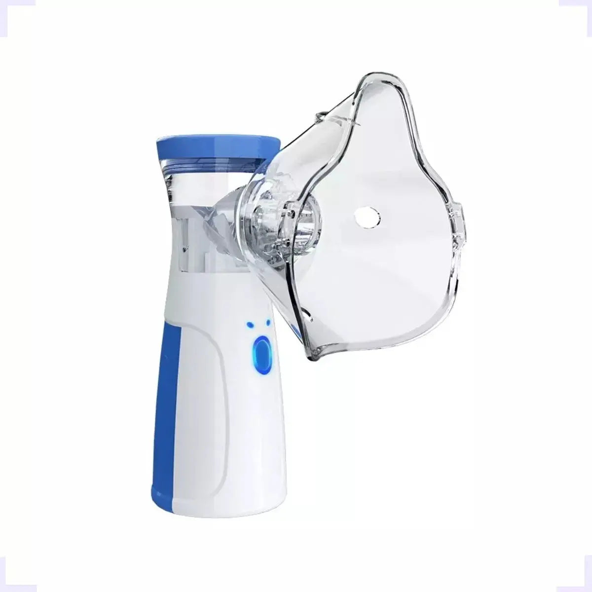 Nebulizador Recargable Portatil + Oximetro Recargable