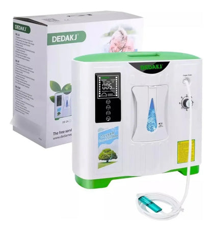 Concentrador De Oxigeno Dedakj 9 Lt Control Envio Gratis