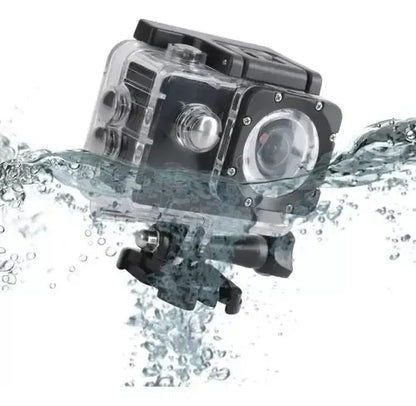 Cámara Tipo Go Pro Wifi 4k Hd Sumergible Actioncamera Sport