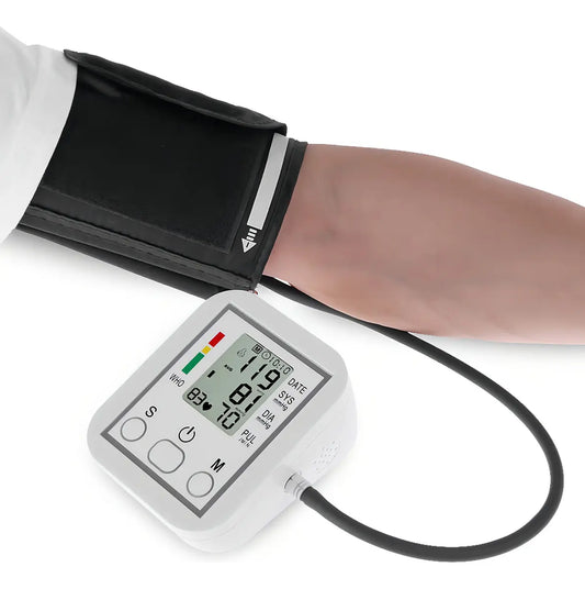 Dispositivo profesional de medición de la presión arterial del brazo Smart