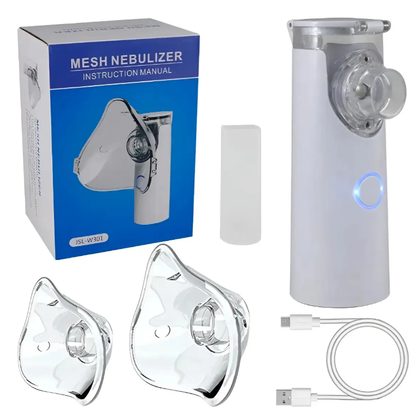 Nebulizador Portatil Inhalador Niños Adultos Clinical Home