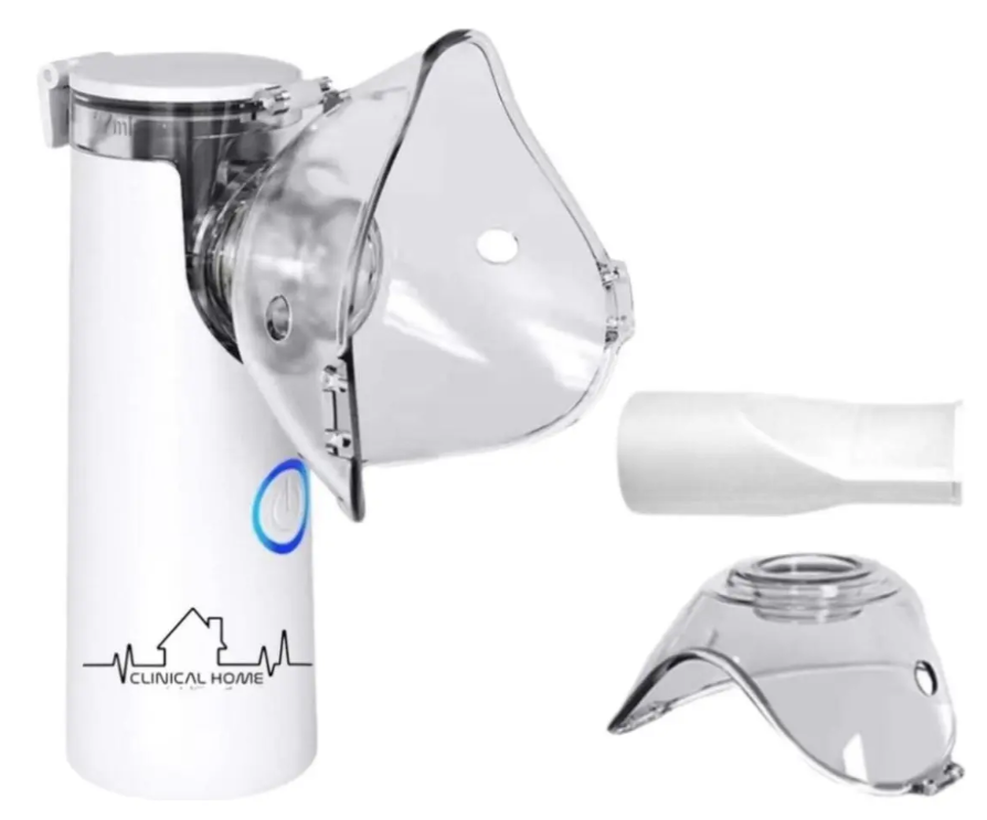 Nebulizador Portatil Inhalador Niños Adultos Clinical Home