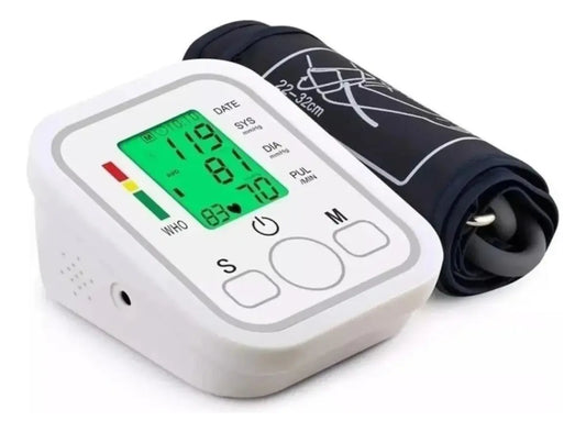 Tensiómetro Digital Arm Style De Brazo Con Indicador De Arritmia Y Memoria