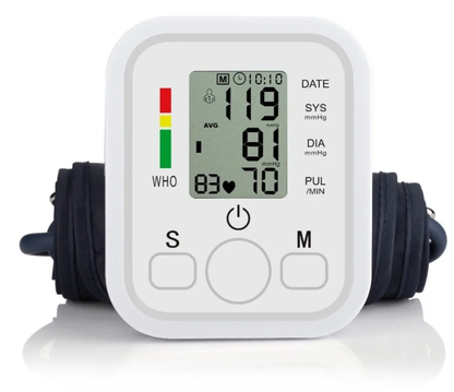 Tensiómetro de Brazo Automático Health Herald con Error de Movimiento