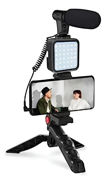 Estabilizador Soporte Celular Luz Led