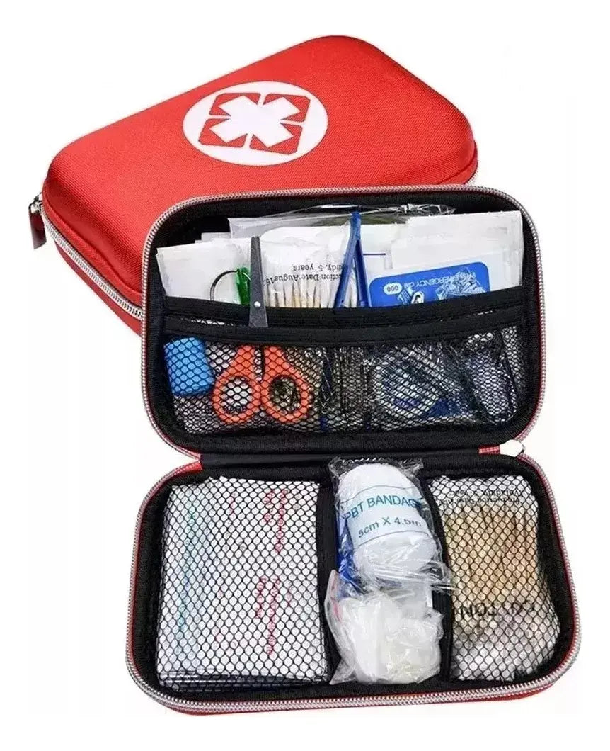 Kit De Primeros Auxilios Botiquín Con 184 Pz