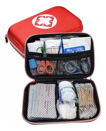 Kit De Primeros Auxilios Botiquín Con 184 Pz