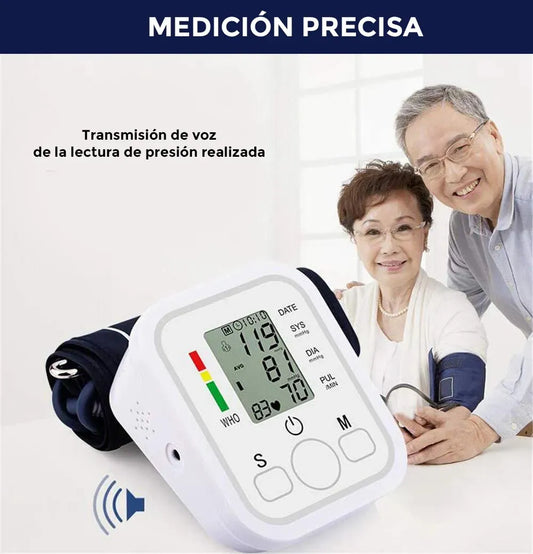 Kit Enfermería Clinical Home Monitor De Presión Digital