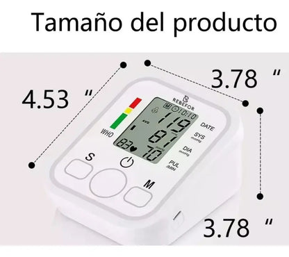 Kit Monitor Presión Arterial Oximetro Termometro Temperatura