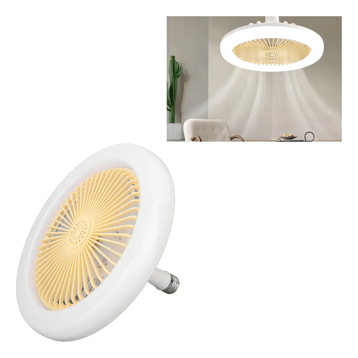 Lampara Solar De Emergencia Kimhi Foco Luz Led Recargable Usb Portatil