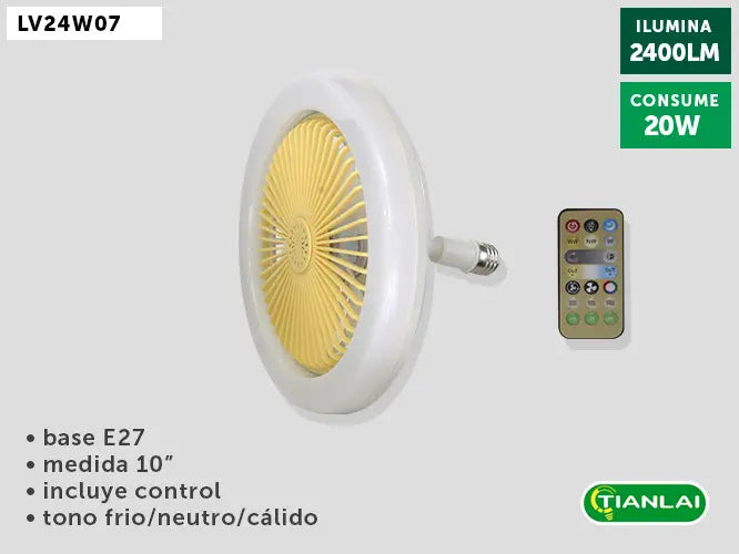 Lampara Solar De Emergencia Kimhi Foco Luz Led Recargable Usb Portatil