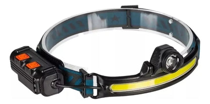 Linterna Lampara Frontal Cabeza Camping Led Alta Potencia