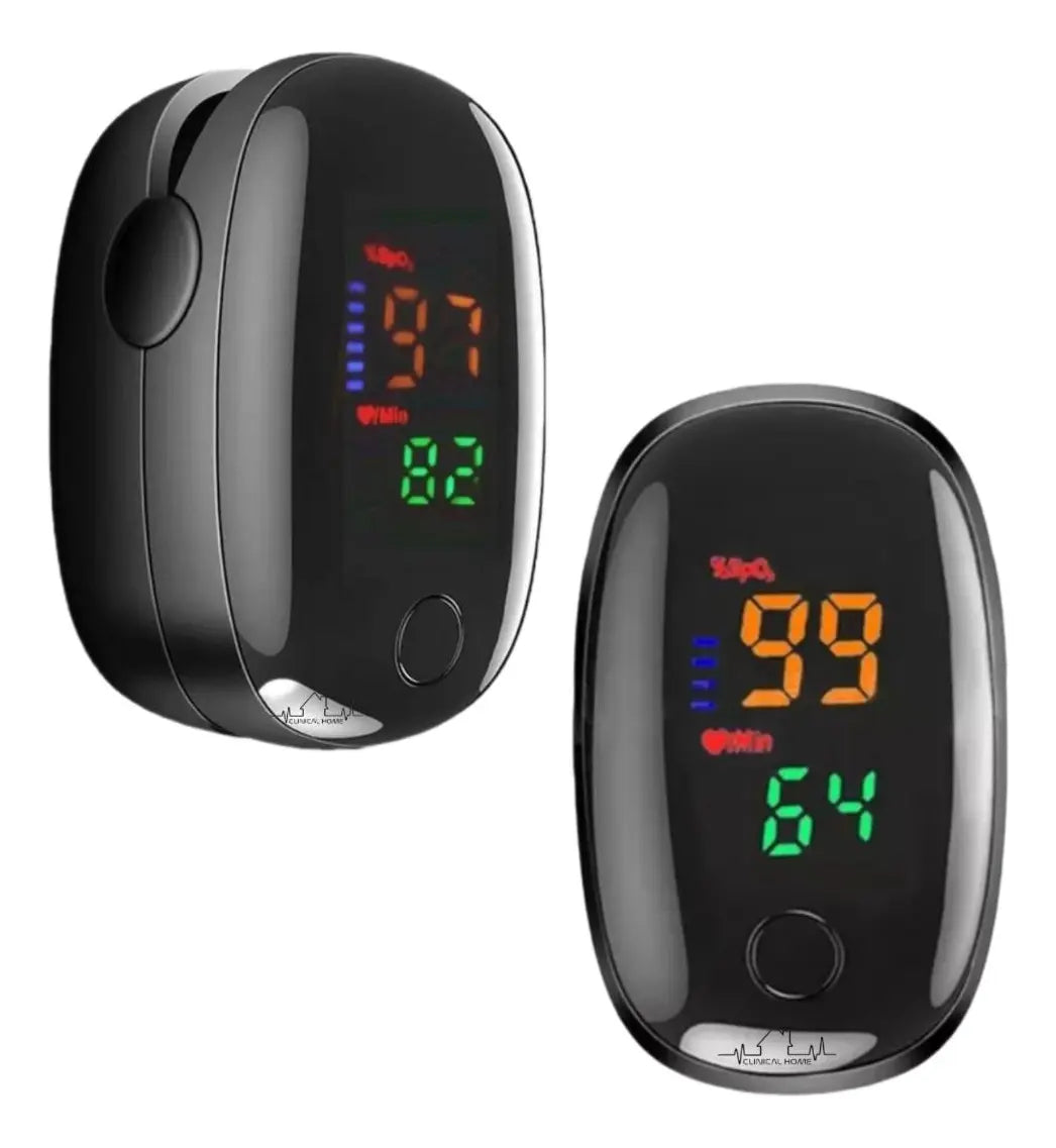 Mayoreo 2 Oximetros Adulto Dedo Clinical Home Negro